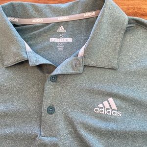 Adidas Golf Shirts Lot of 2